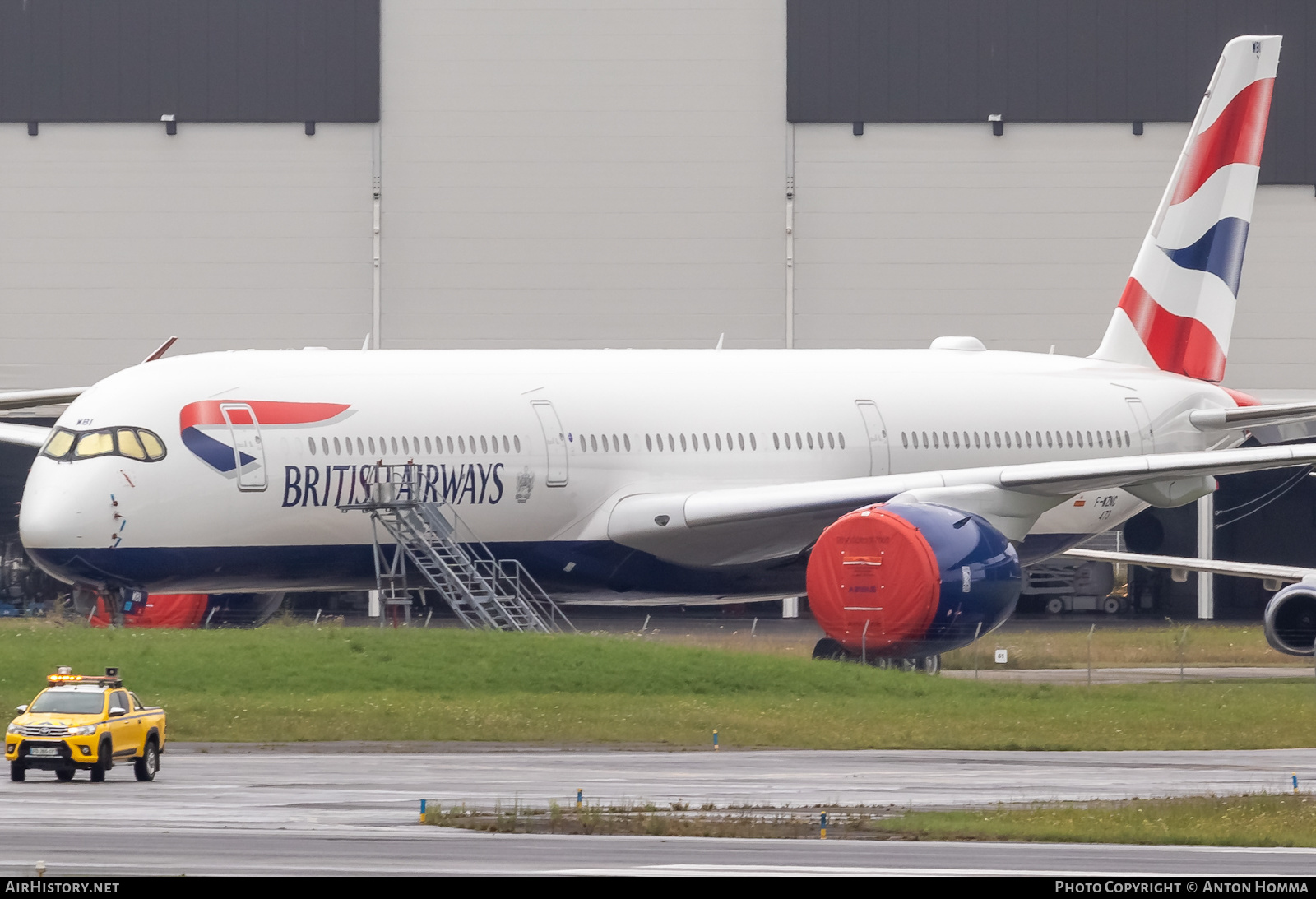 Aircraft Photo of F-WZNC | Airbus A350-1041 | British Airways | AirHistory.net #381558