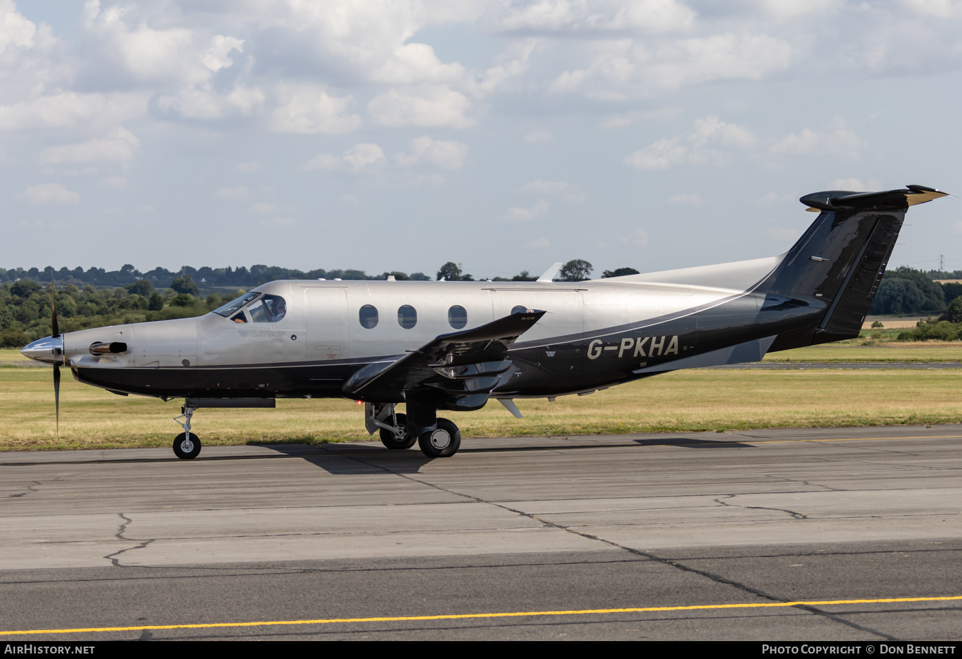 Aircraft Photo of G-PKHA | Pilatus PC-12NG (PC-12/47E) | AirHistory.net #381562