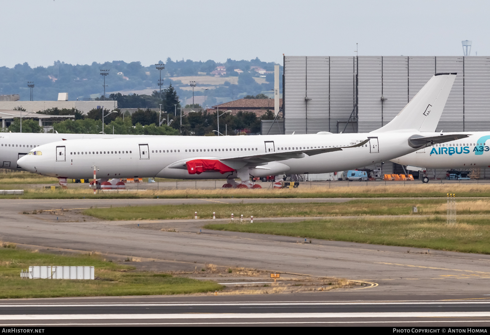 Aircraft Photo of F-WWCC | Airbus A330-941N | AirHistory.net #381563