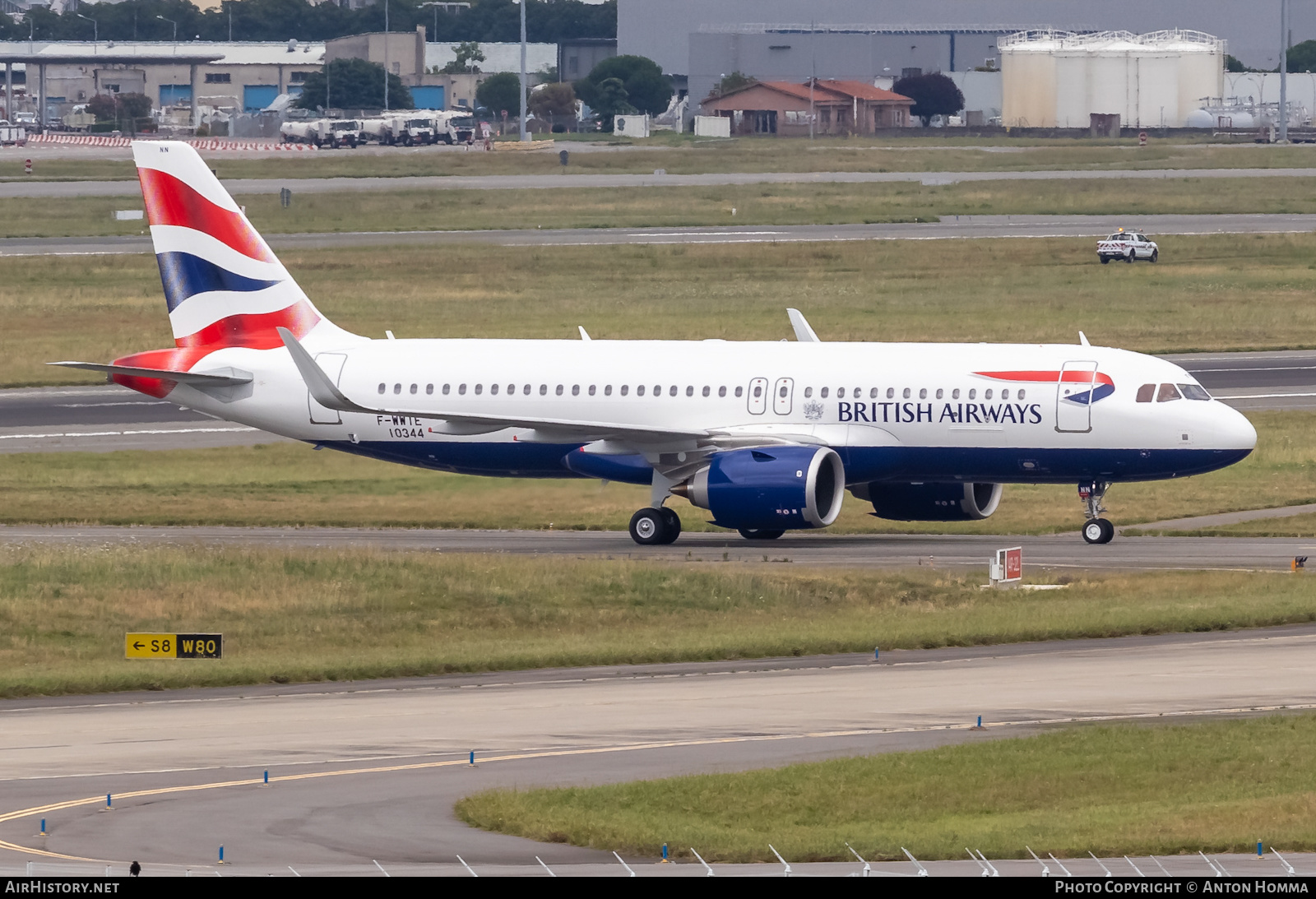 Aircraft Photo of F-WWIE | Airbus A320-251N | British Airways | AirHistory.net #381569