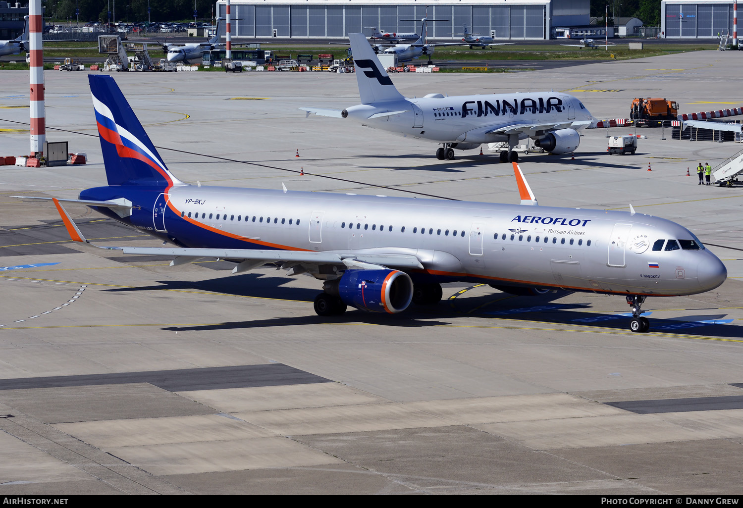 Aircraft Photo of VP-BKJ | Airbus A321-211 | Aeroflot - Russian Airlines | AirHistory.net #381572