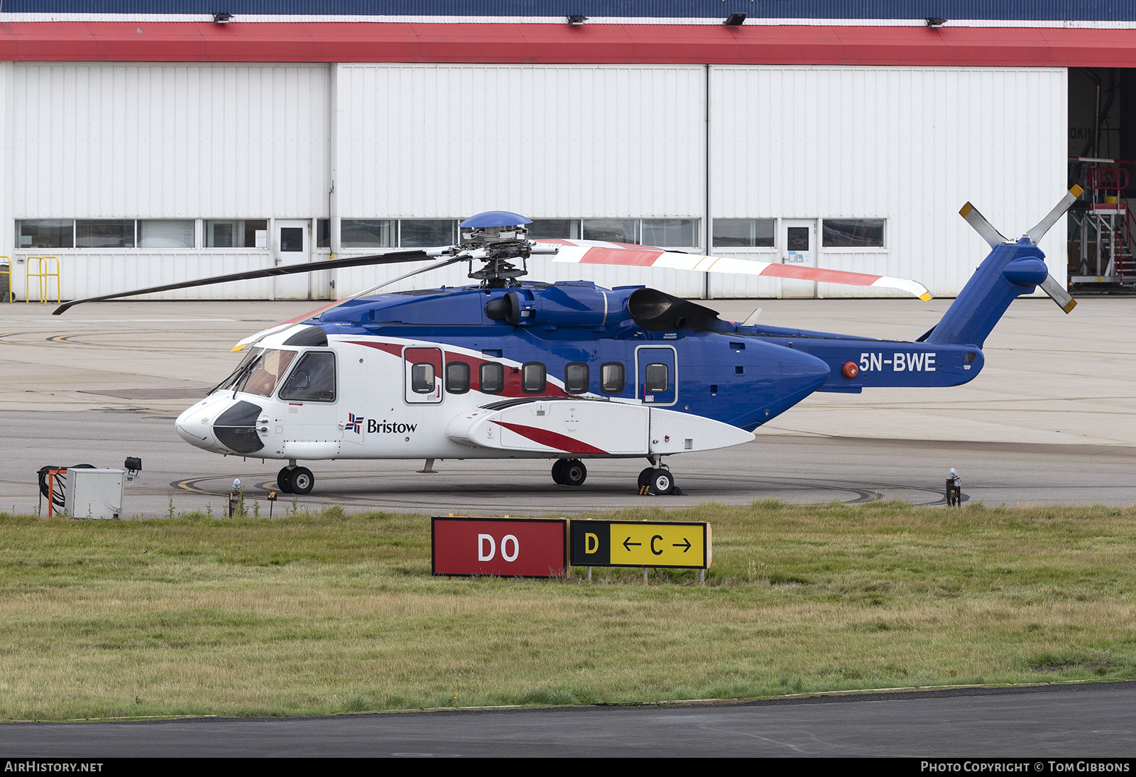 Aircraft Photo of 5N-BWE | Sikorsky S-92A | Bristow Helicopters | AirHistory.net #381576