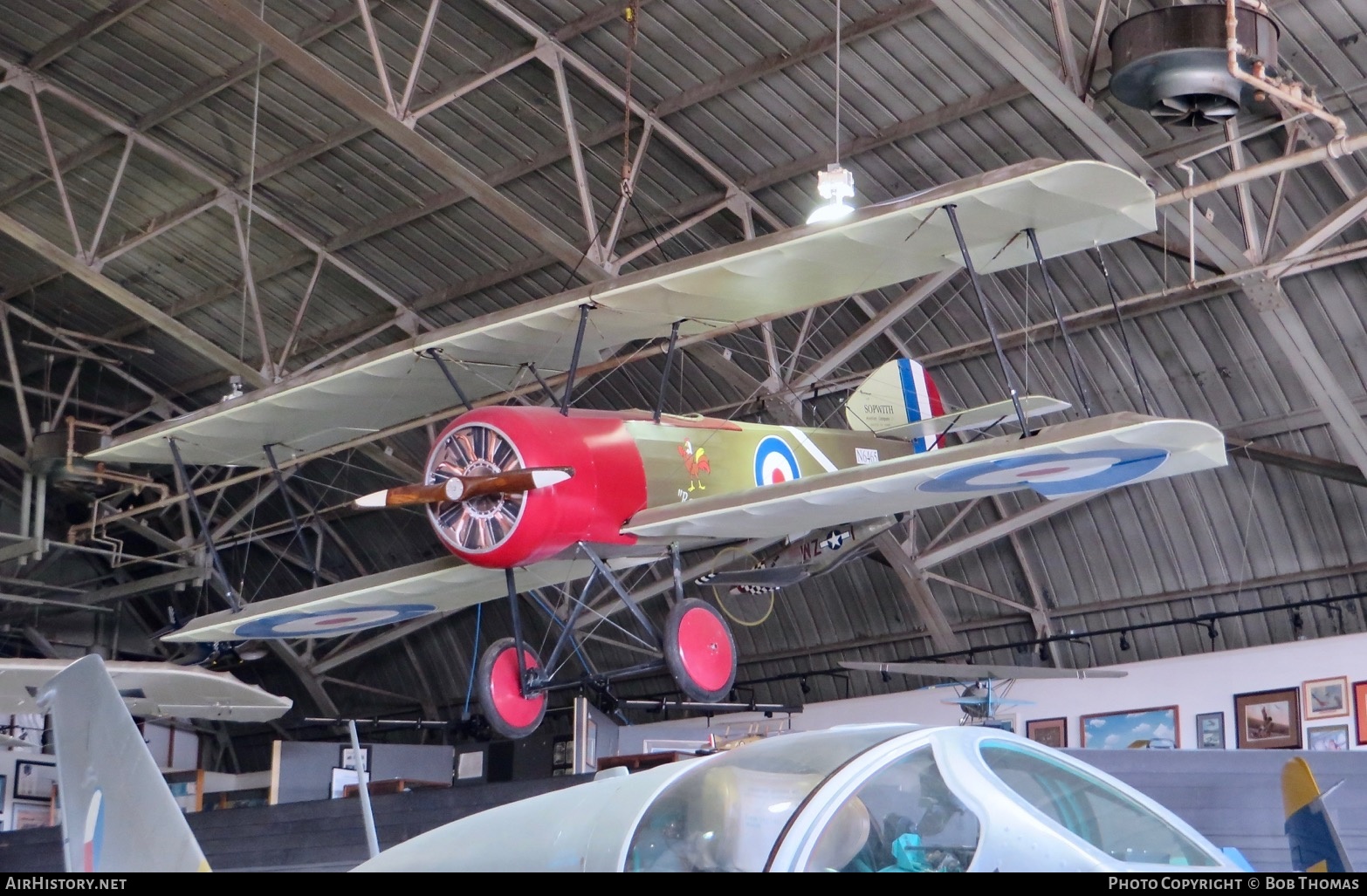 Aircraft Photo of N6465 | Sopwith Pup (replica) | UK - Air Force | AirHistory.net #381577