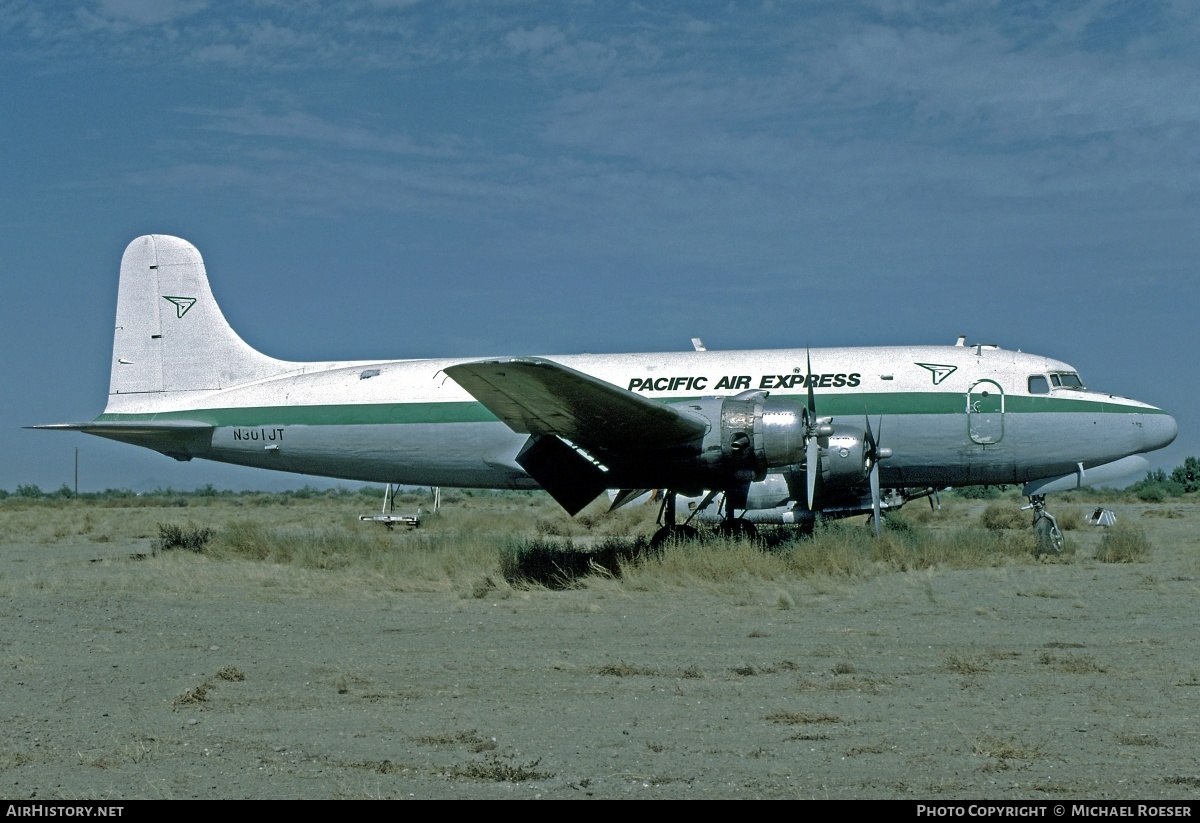 Aircraft Photo of N301JT | Douglas C-54B Skymaster | Pacific Air Express | AirHistory.net #381579