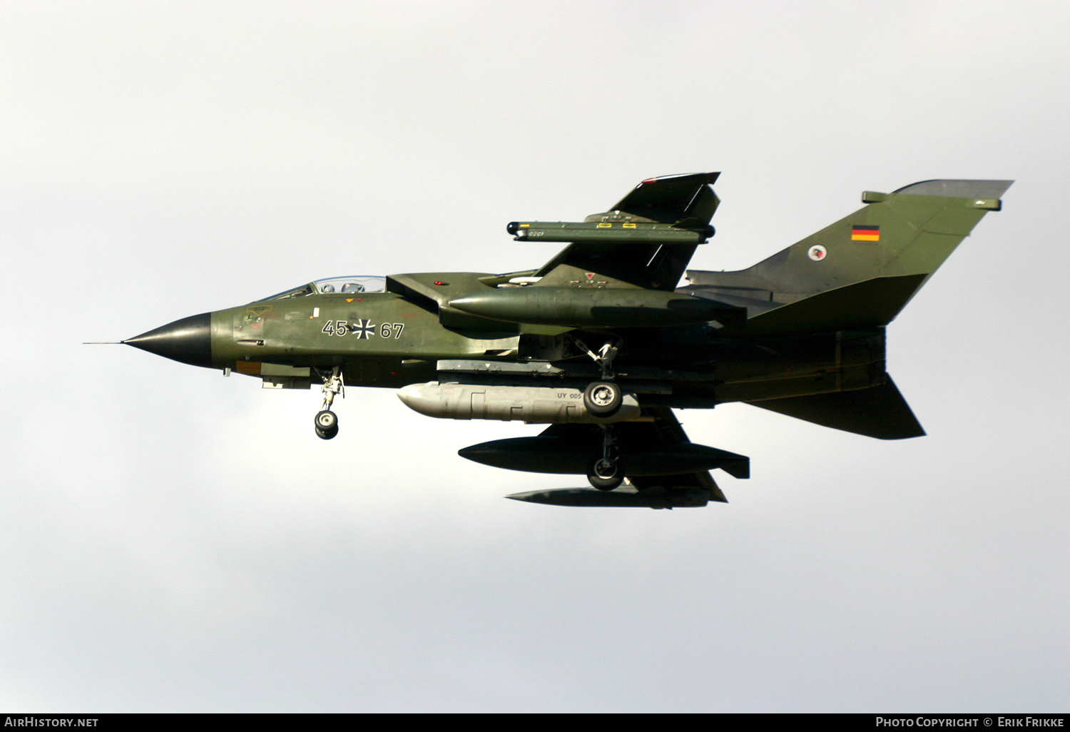 Aircraft Photo of 4567 | Panavia Tornado IDS | Germany - Air Force | AirHistory.net #381580