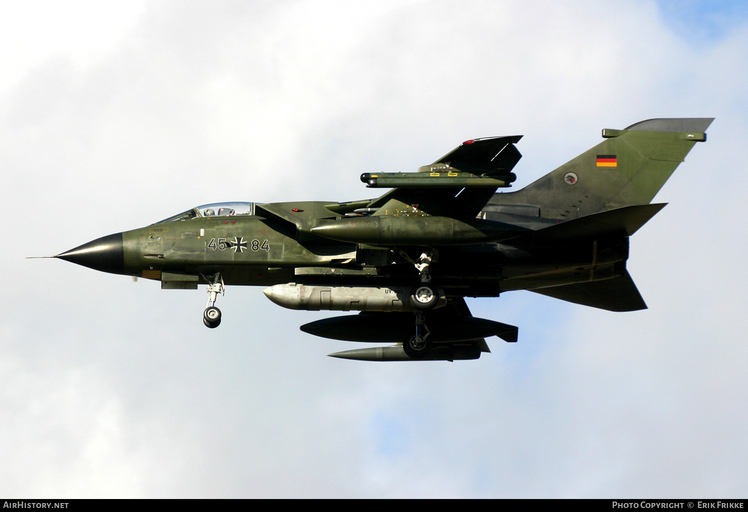 Aircraft Photo of 4584 | Panavia Tornado IDS | Germany - Air Force | AirHistory.net #381581