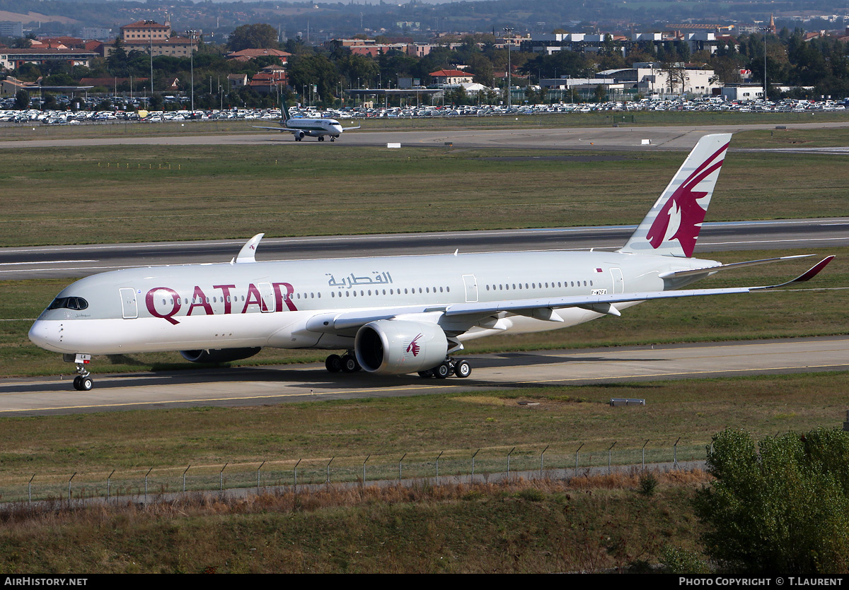 Aircraft Photo of F-WZFA | Airbus A350-941 | Qatar Airways | AirHistory.net #381591