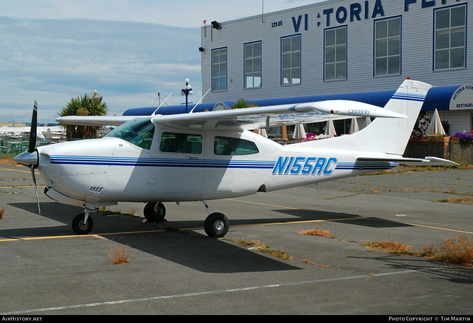 Aircraft Photo of N155RC | Cessna T210N Turbo Centurion | AirHistory.net #381593