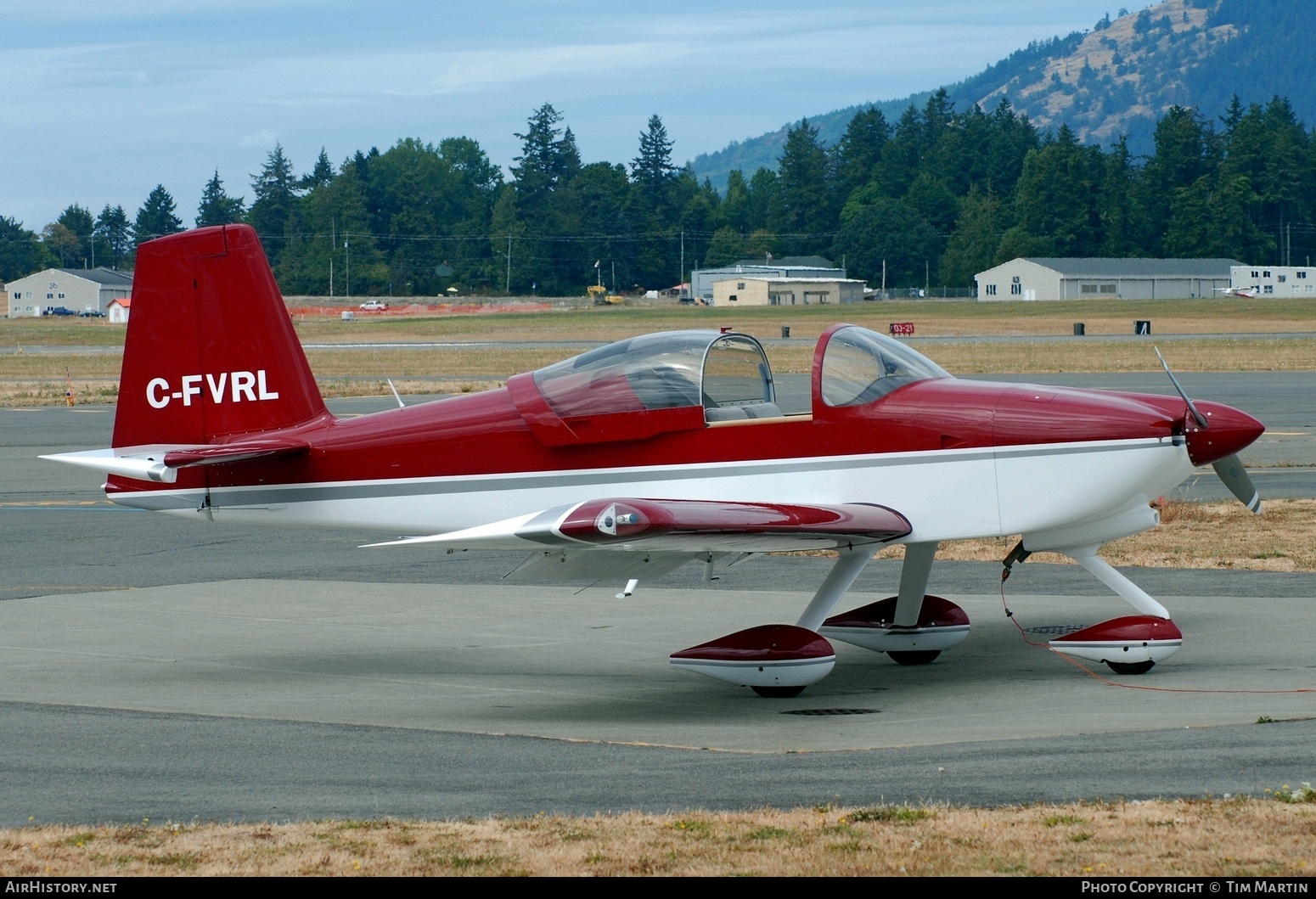 Aircraft Photo of C-FVRL | Van's RV-9A | AirHistory.net #381594