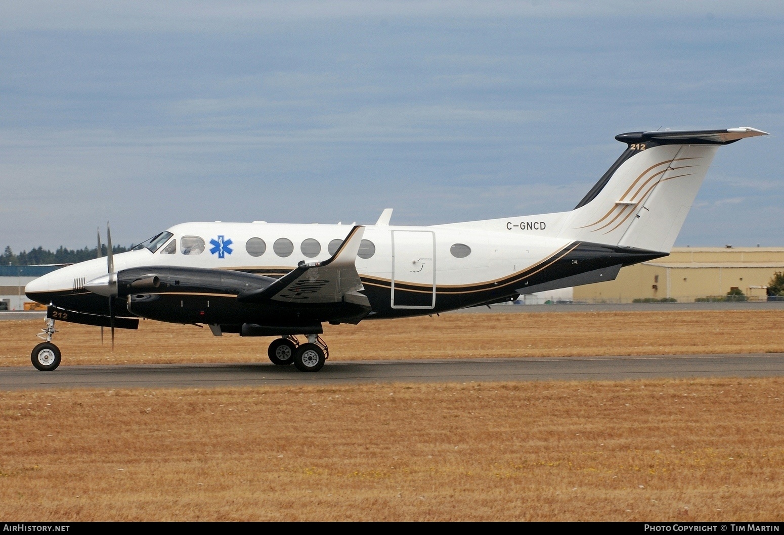 Aircraft Photo of C-GNCD | Hawker Beechcraft B200GTO/WL King Air | AirHistory.net #381597