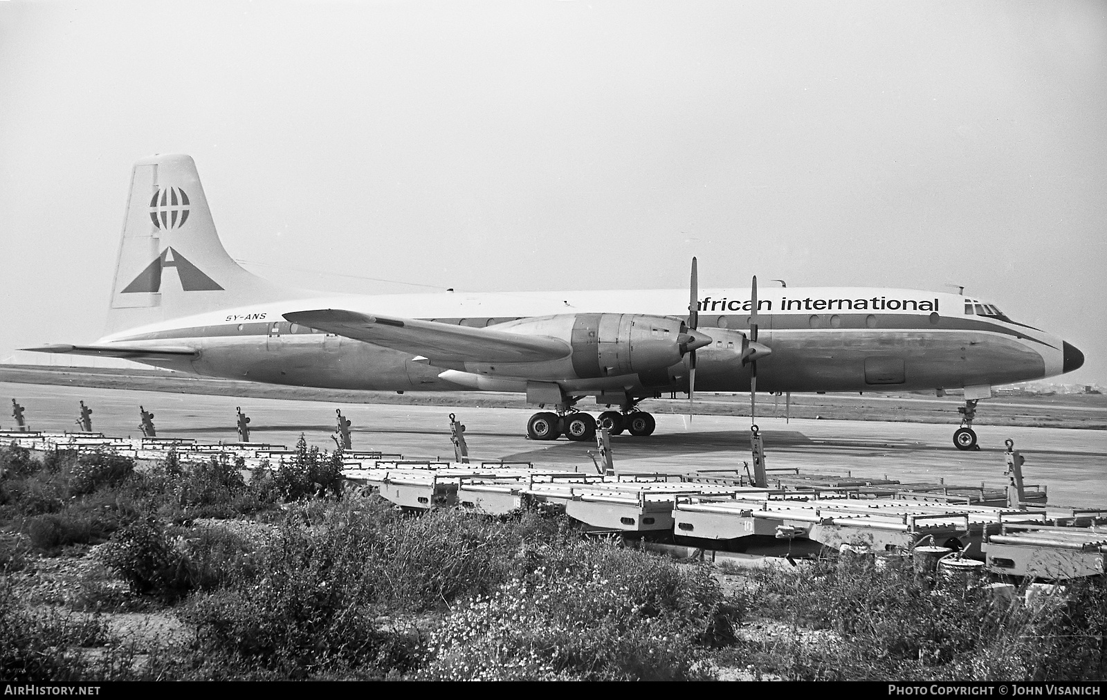 Aircraft Photo of 5Y-ANS | Bristol 175 Britannia 314 | African International Airways | AirHistory.net #381599