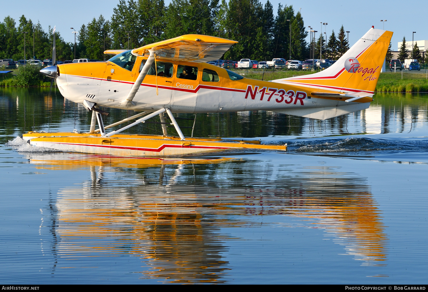 Aircraft Photo of N1733R | Cessna U206F Stationair | Regal Air | AirHistory.net #381600