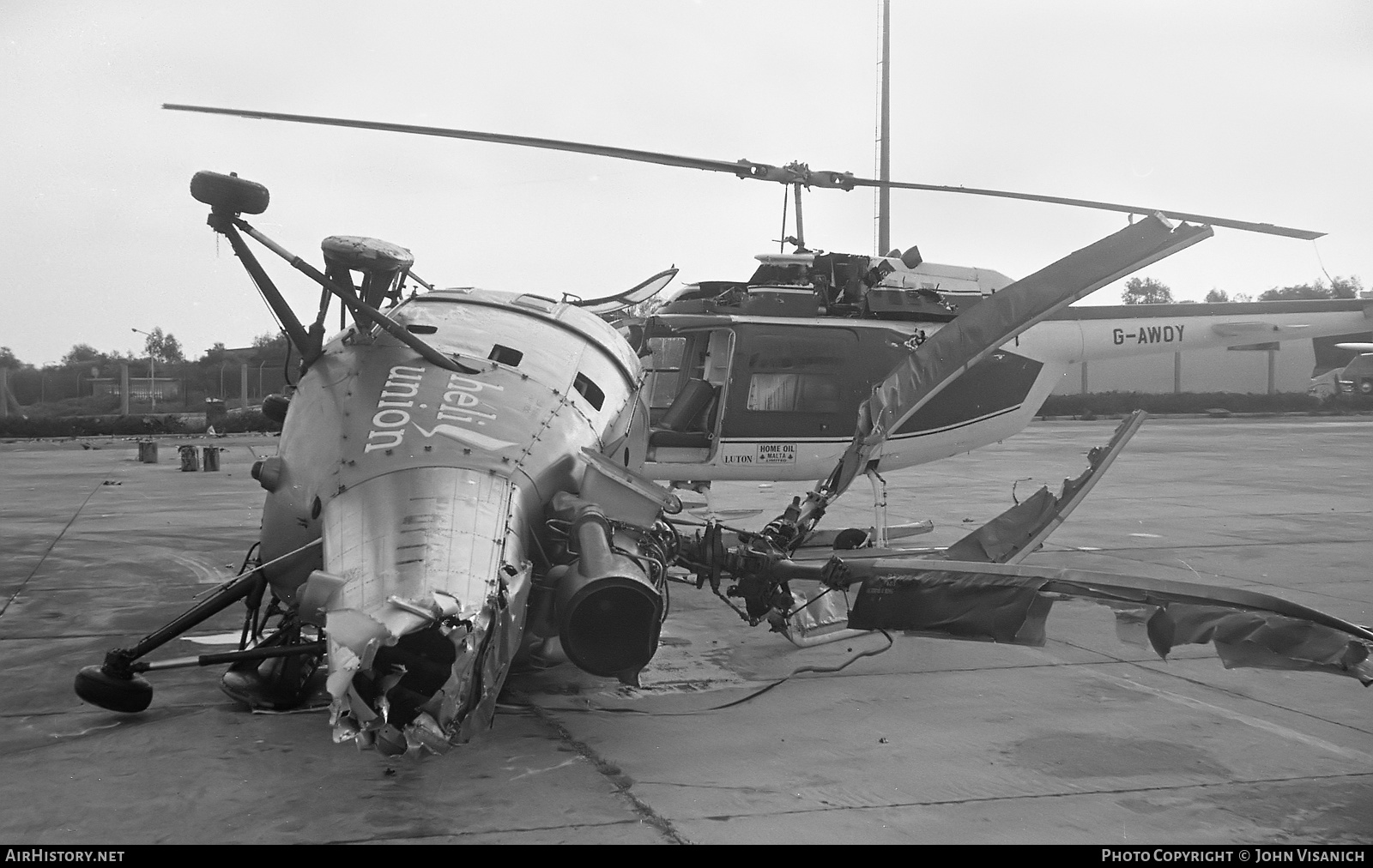 Aircraft Photo of F-BPFF | Sud SE-3160 Alouette III | Héli-Union | AirHistory.net #381601