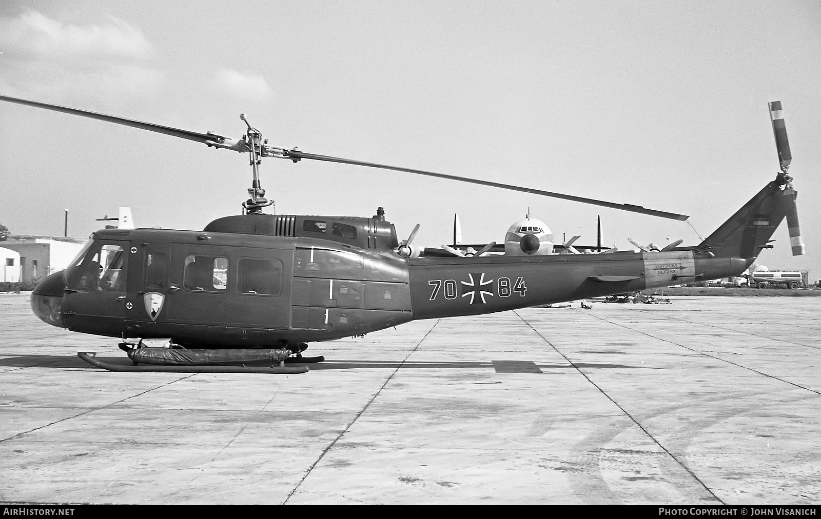 Aircraft Photo of 7084 | Bell UH-1D Iroquois | Germany - Air Force | AirHistory.net #381603