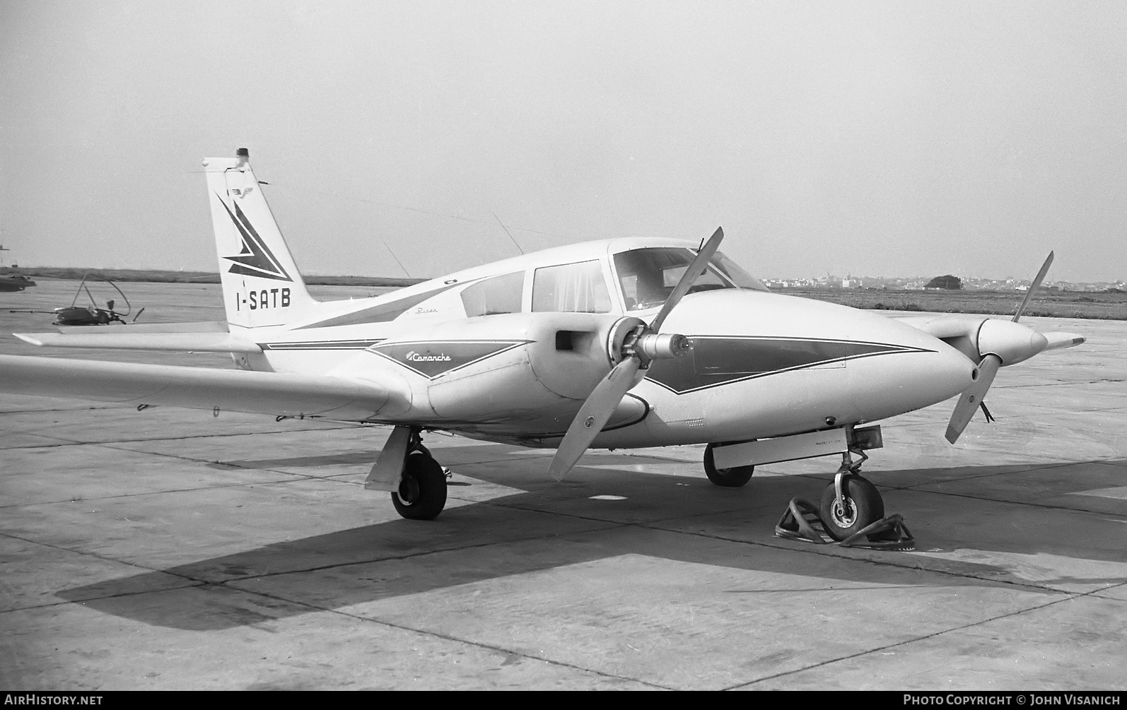 Aircraft Photo of I-SATB | Piper PA-30-160 Twin Comanche | AirHistory.net #381604