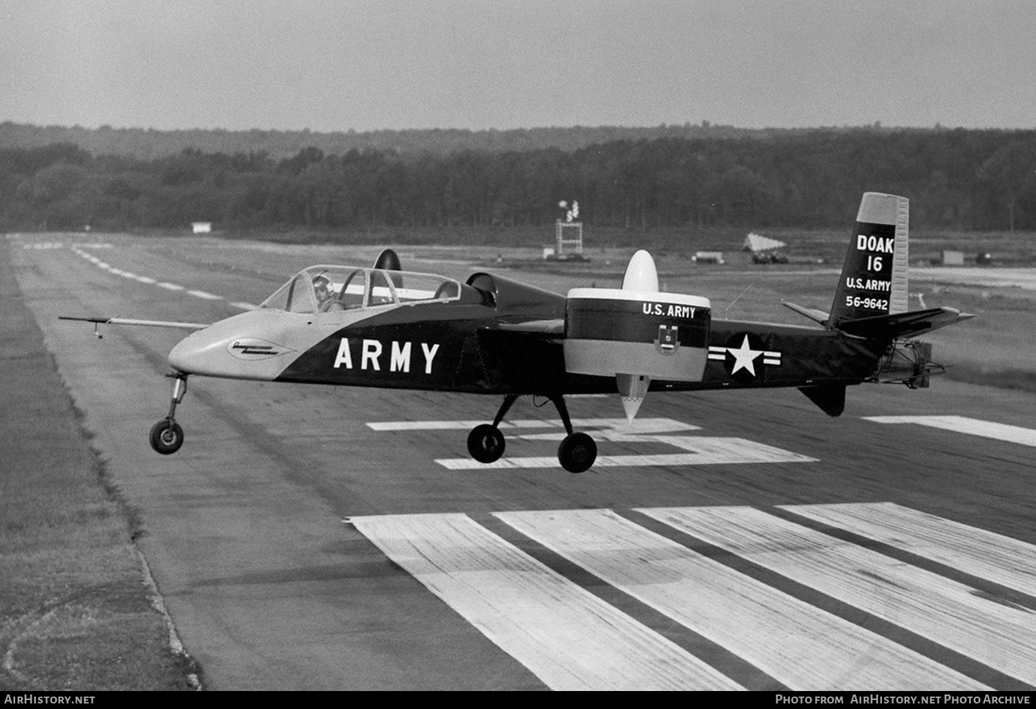 Aircraft Photo of 56-6942 / 56-9642 | Doak VZ-4 (16) | USA - Army | AirHistory.net #381605