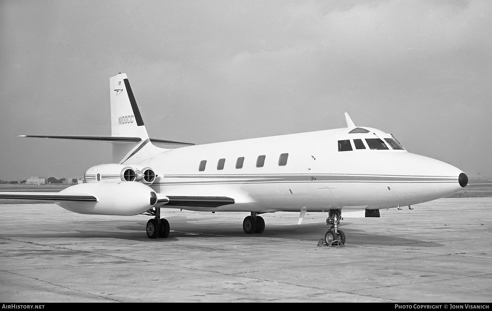 Aircraft Photo of N100CC | Lockheed L-1329 JetStar 731 | AirHistory.net #381613