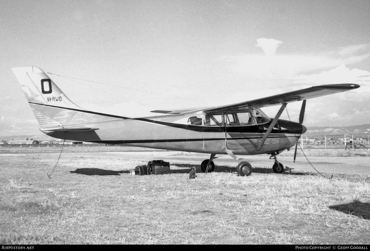 Aircraft Photo of VH-RWO | Cessna 182C Skylane | AirHistory.net #381614