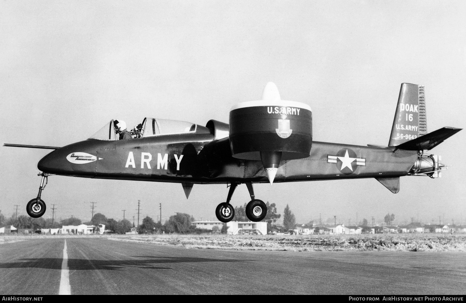 Aircraft Photo of 56-6942 / 56-9642 | Doak VZ-4 (16) | USA - Army | AirHistory.net #381616