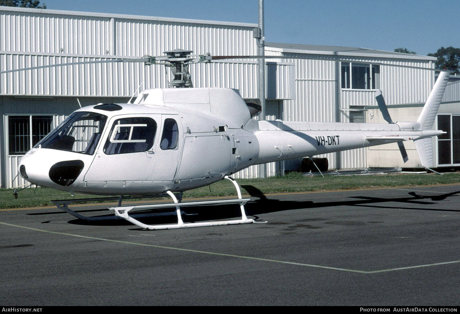 Aircraft Photo of VH-DKT | Aerospatiale AS-350B-1 Ecureuil | AirHistory.net #381617