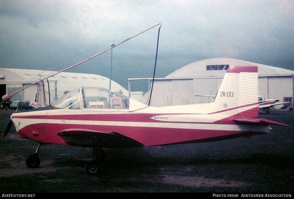 Aircraft Photo of ZK-CFJ | Victa Airtourer 100 | AirHistory.net #381620