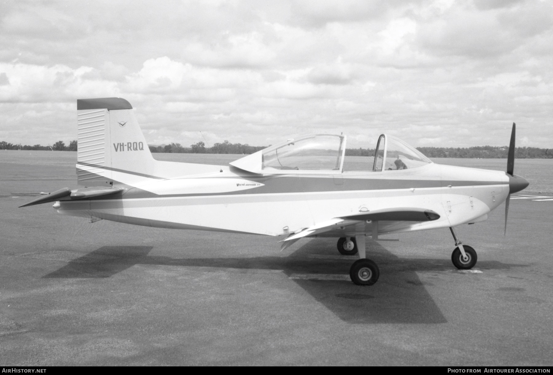 Aircraft Photo of VH-RQQ | Victa Airtourer 115 | AirHistory.net #381622