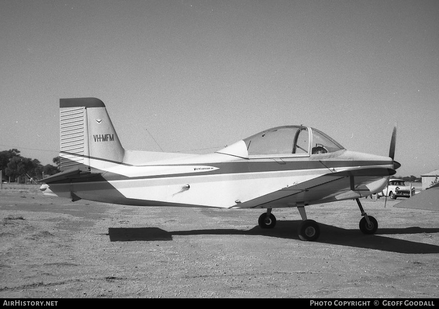 Aircraft Photo of VH-MFM | Victa Airtourer 100 | AirHistory.net #381624