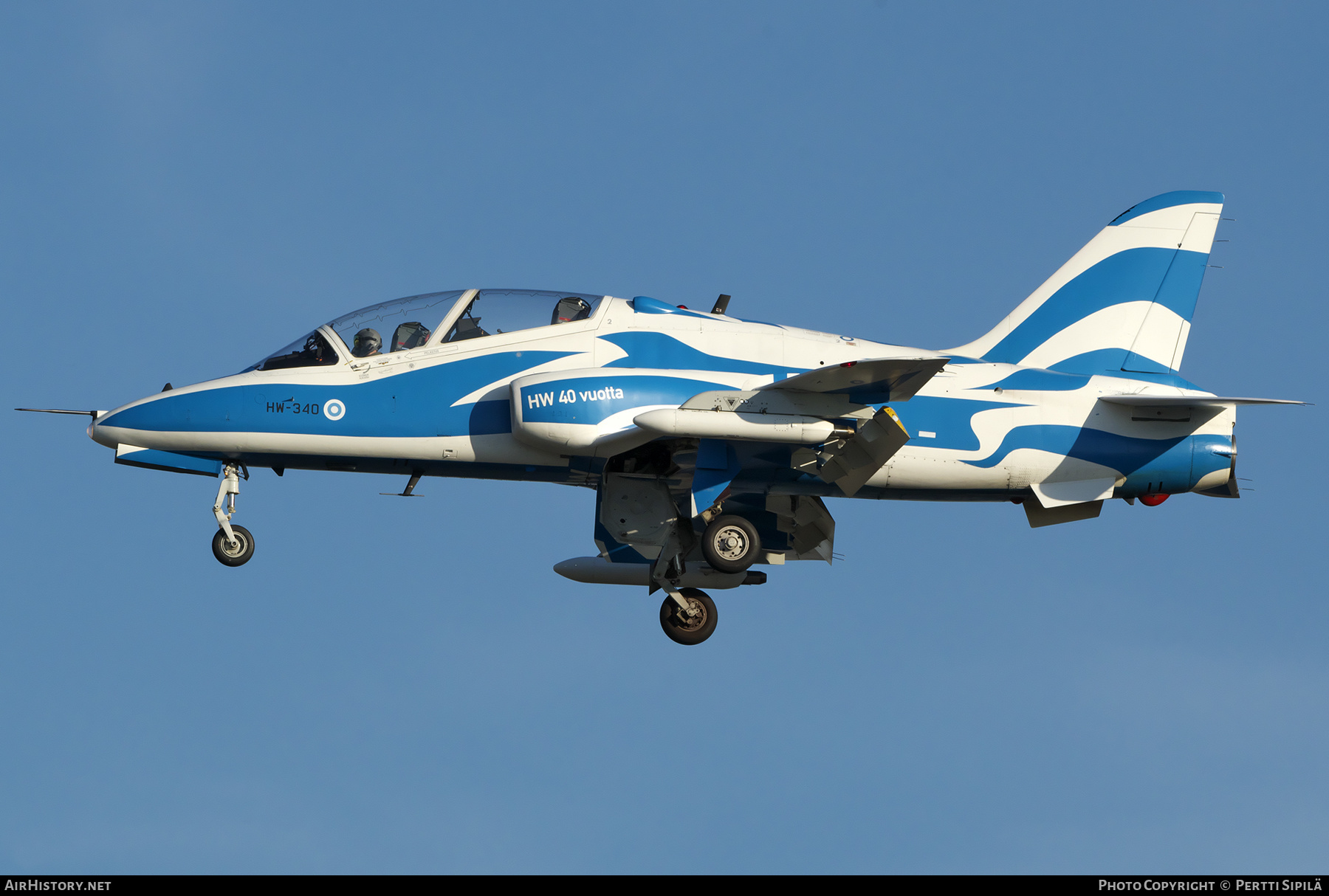 Aircraft Photo of HW-340 | British Aerospace Hawk 51 | Finland - Air Force | AirHistory.net #381630