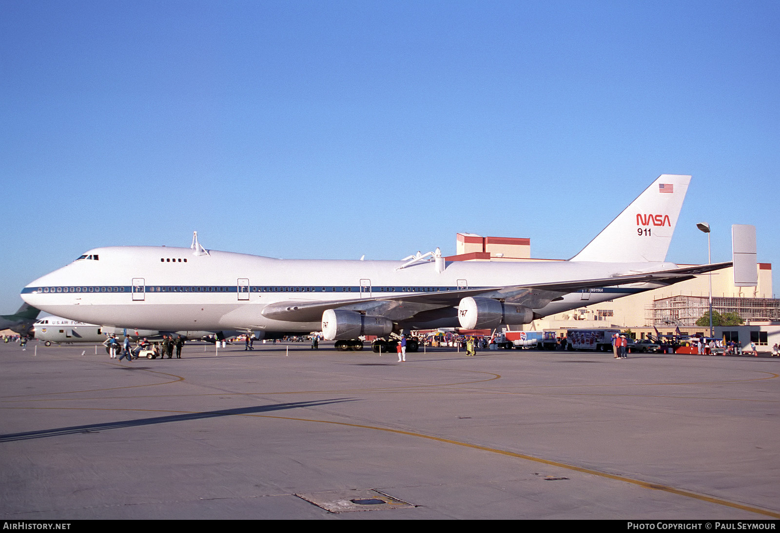 Aircraft Photo of N911NA / NASA 911 | Boeing 747SR-46(SCA) | NASA - National Aeronautics and Space Administration | AirHistory.net #381631