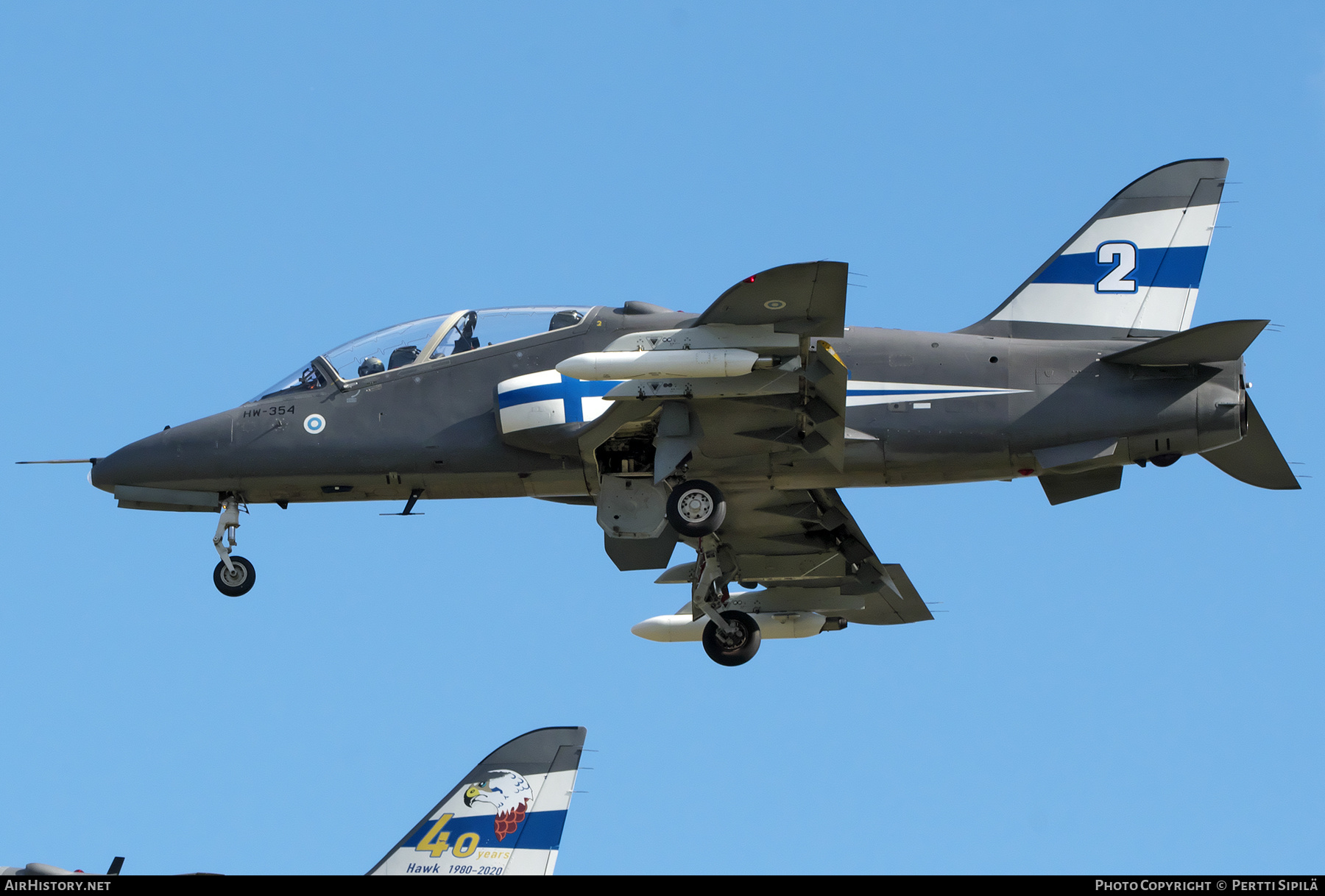 Aircraft Photo of HW-354 | British Aerospace Hawk 51A | Finland - Air Force | AirHistory.net #381634