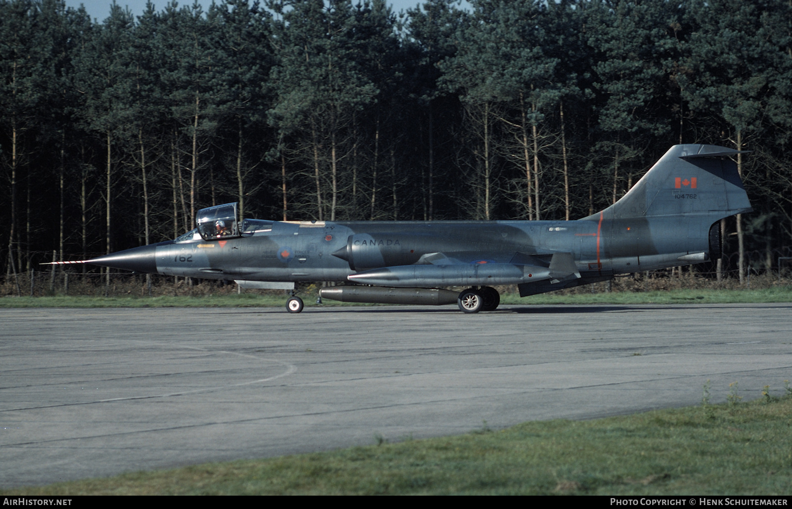 Aircraft Photo of 104762 | Canadair CF-104 Starfighter | Canada - Air Force | AirHistory.net #381641