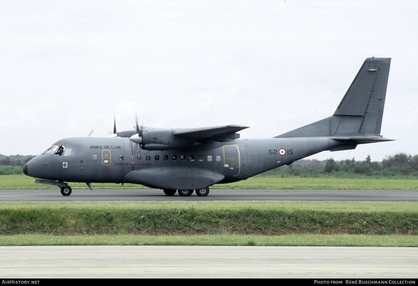 Aircraft Photo of 160 | CASA/IPTN CN235M-200 | France - Air Force | AirHistory.net #381648