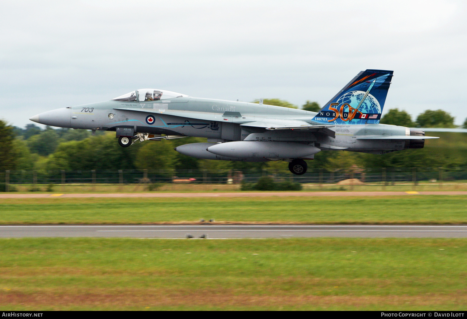 Aircraft Photo of 188703 | McDonnell Douglas CF-188 Hornet | Canada - Air Force | AirHistory.net #381651