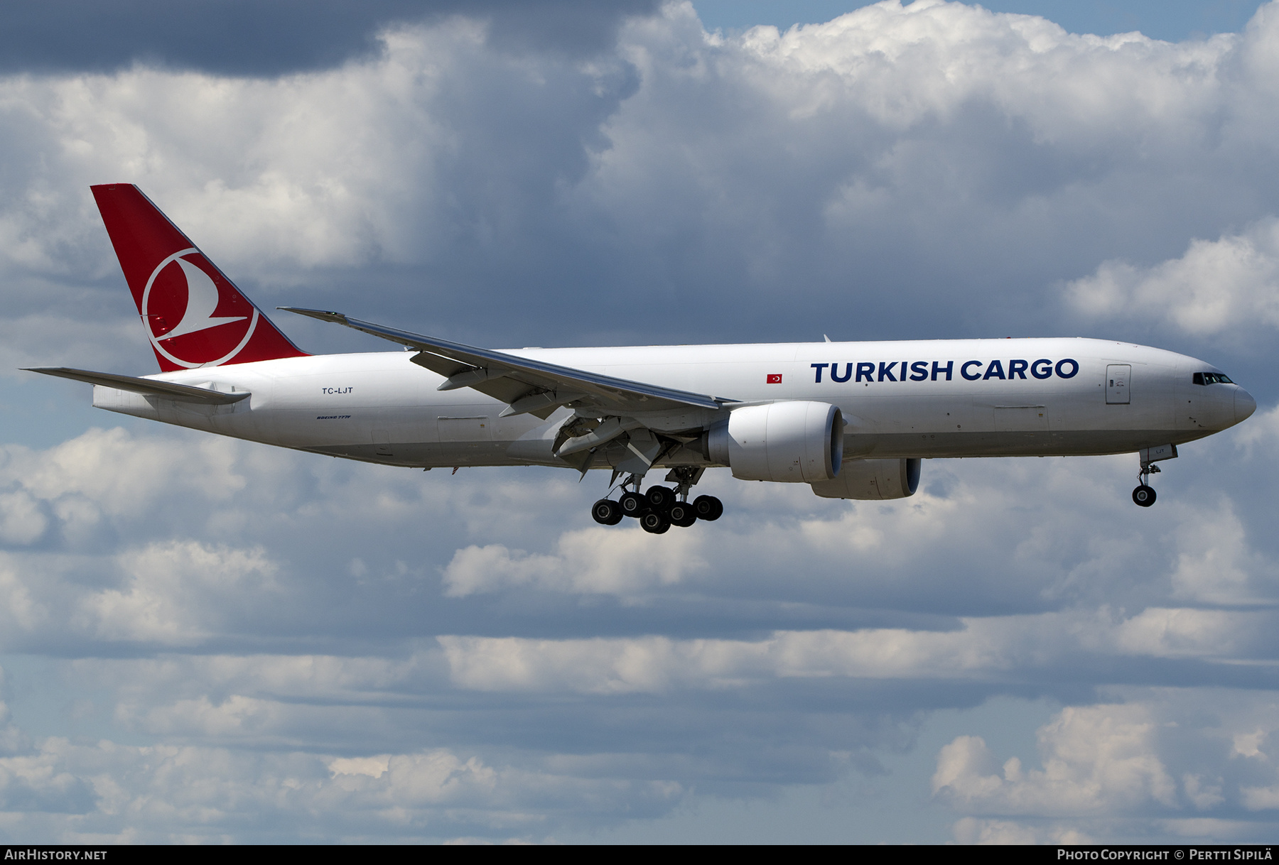 Aircraft Photo of TC-LJT | Boeing 777-F | Turkish Airlines Cargo | AirHistory.net #381652