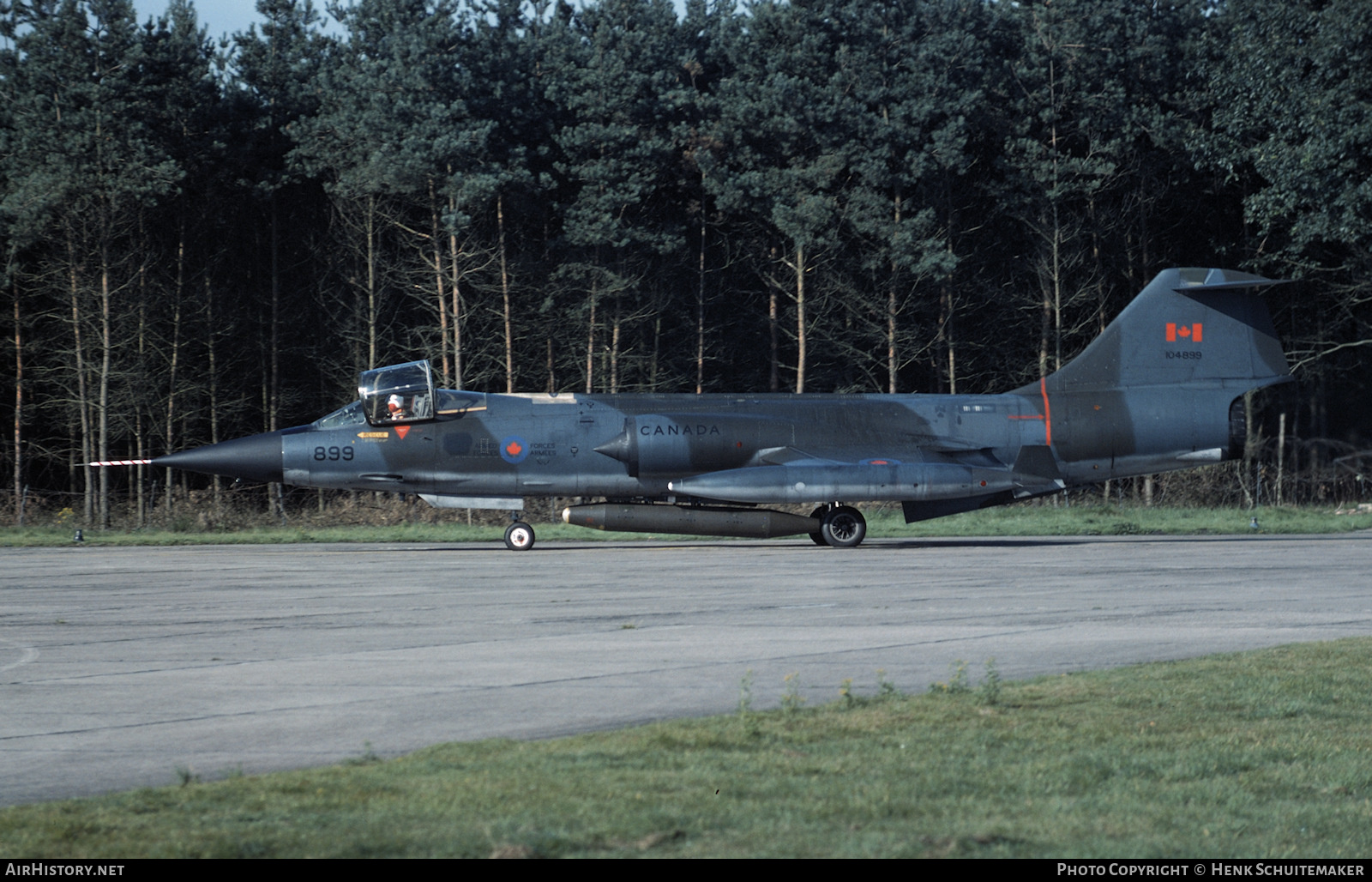 Aircraft Photo of 104899 | Canadair CF-104 Starfighter | Canada - Air Force | AirHistory.net #381653