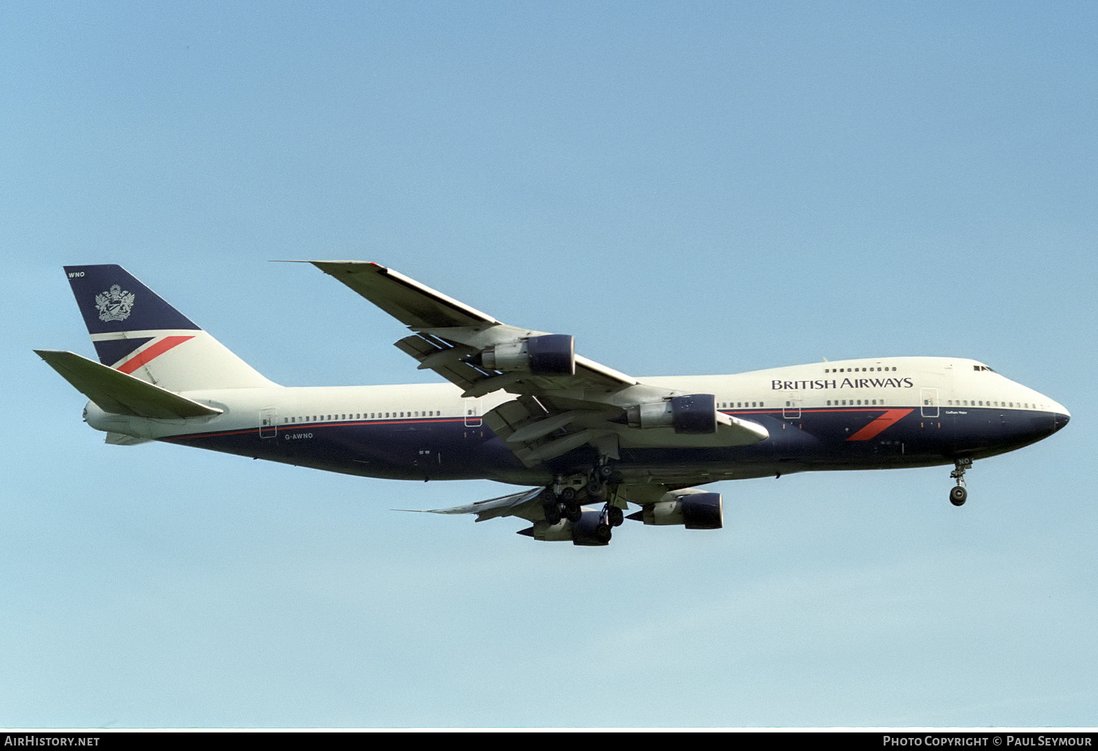 Aircraft Photo of G-AWNO | Boeing 747-136 | British Airways | AirHistory.net #381654