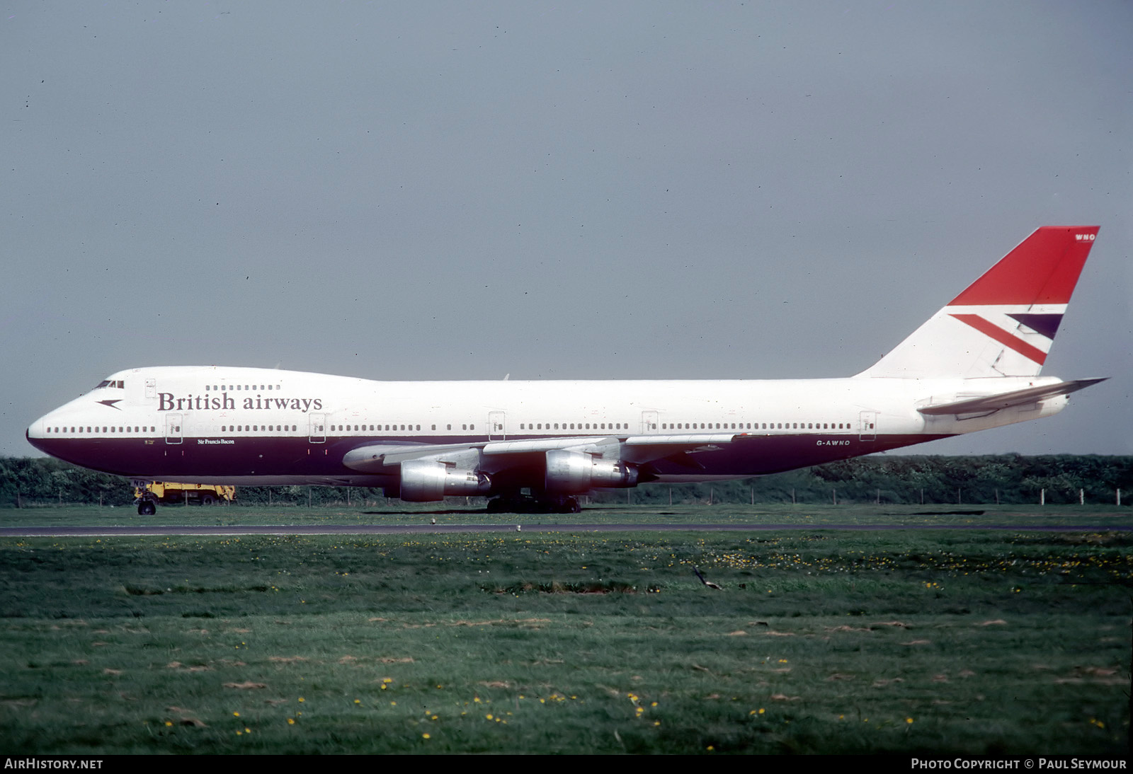Aircraft Photo of G-AWNO | Boeing 747-136 | British Airways | AirHistory.net #381655