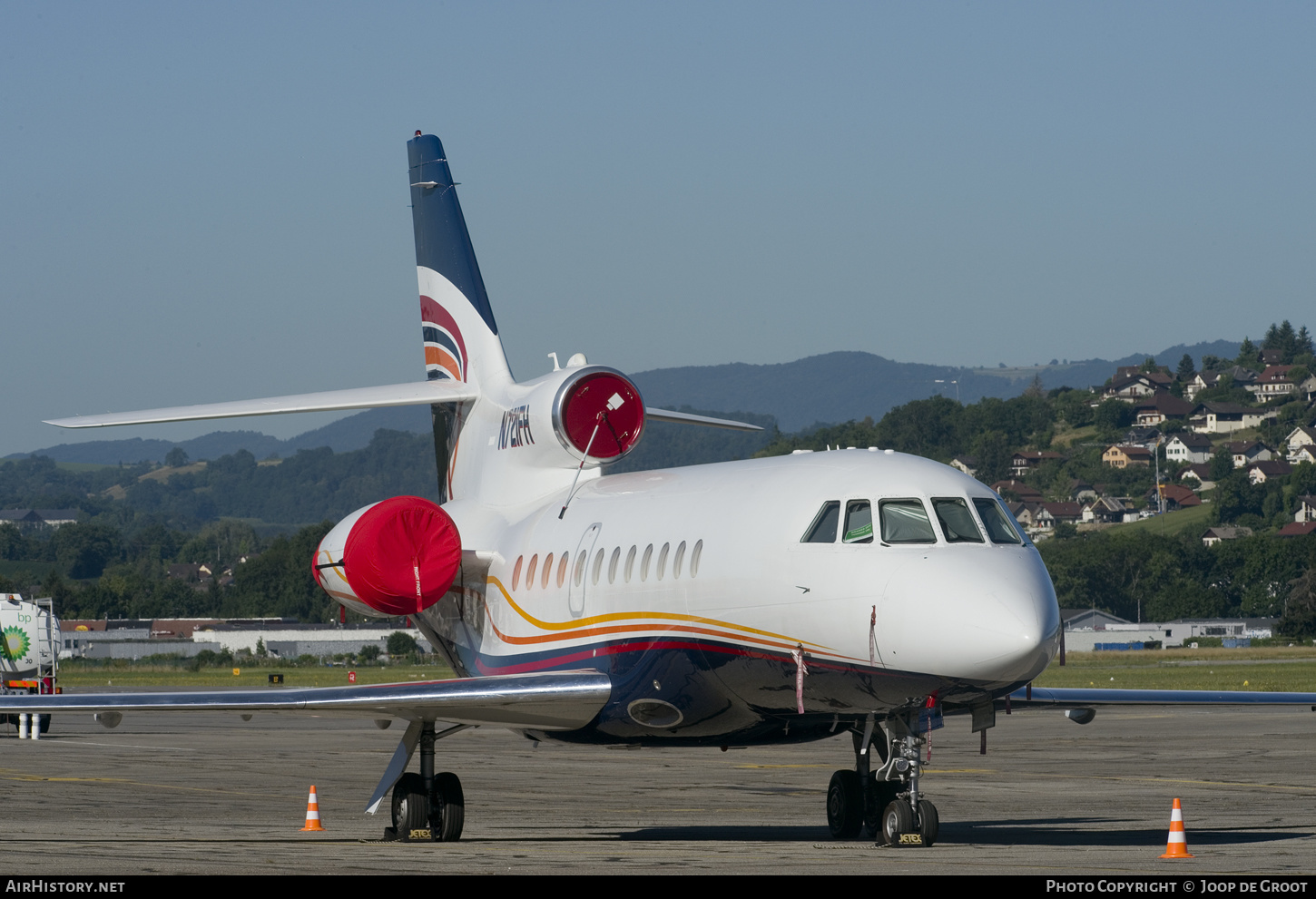 Aircraft Photo of N721FH | Dassault Falcon 900EX | AirHistory.net #381659