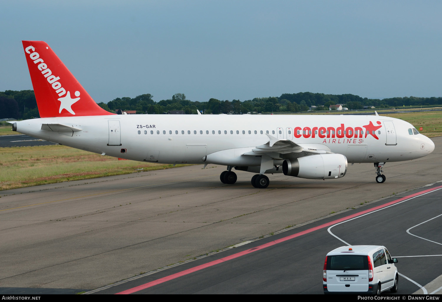 Aircraft Photo of ZS-GAR | Airbus A320-231 | Corendon Airlines | AirHistory.net #381663