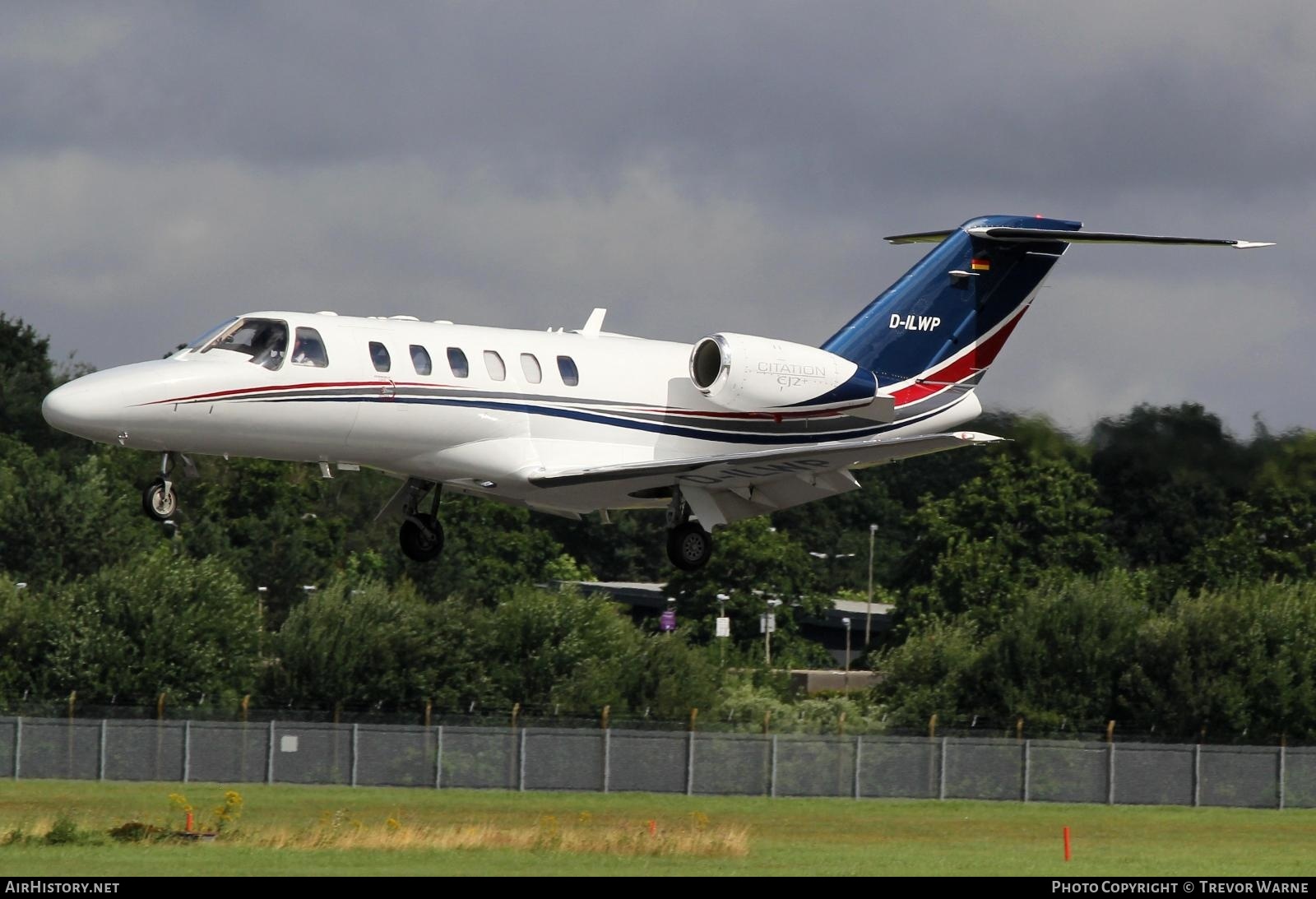 Aircraft Photo of D-ILWP | Cessna 525A CitationJet CJ2+ | AirHistory.net #381666