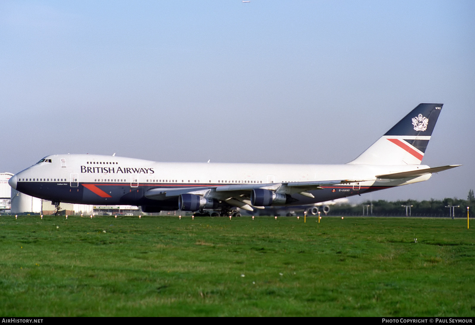 Aircraft Photo of G-AWNO | Boeing 747-136 | British Airways | AirHistory.net #381667