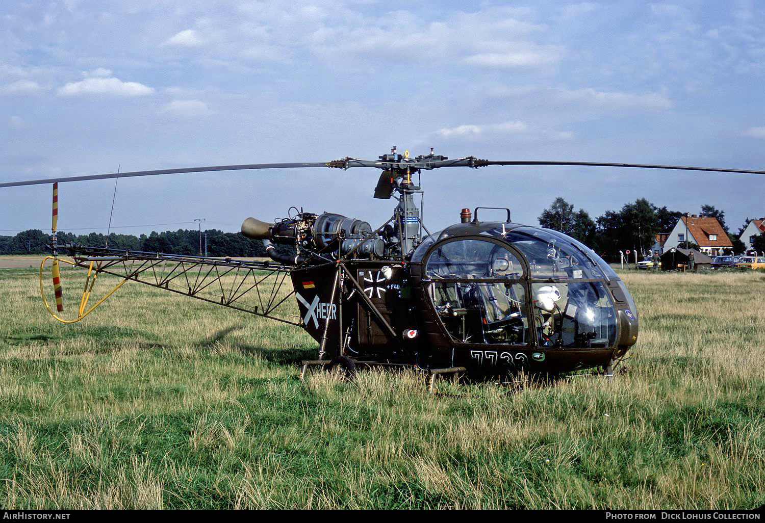 Aircraft Photo of 7733 | Sud SA-318C Alouette II | Germany - Army | AirHistory.net #381670