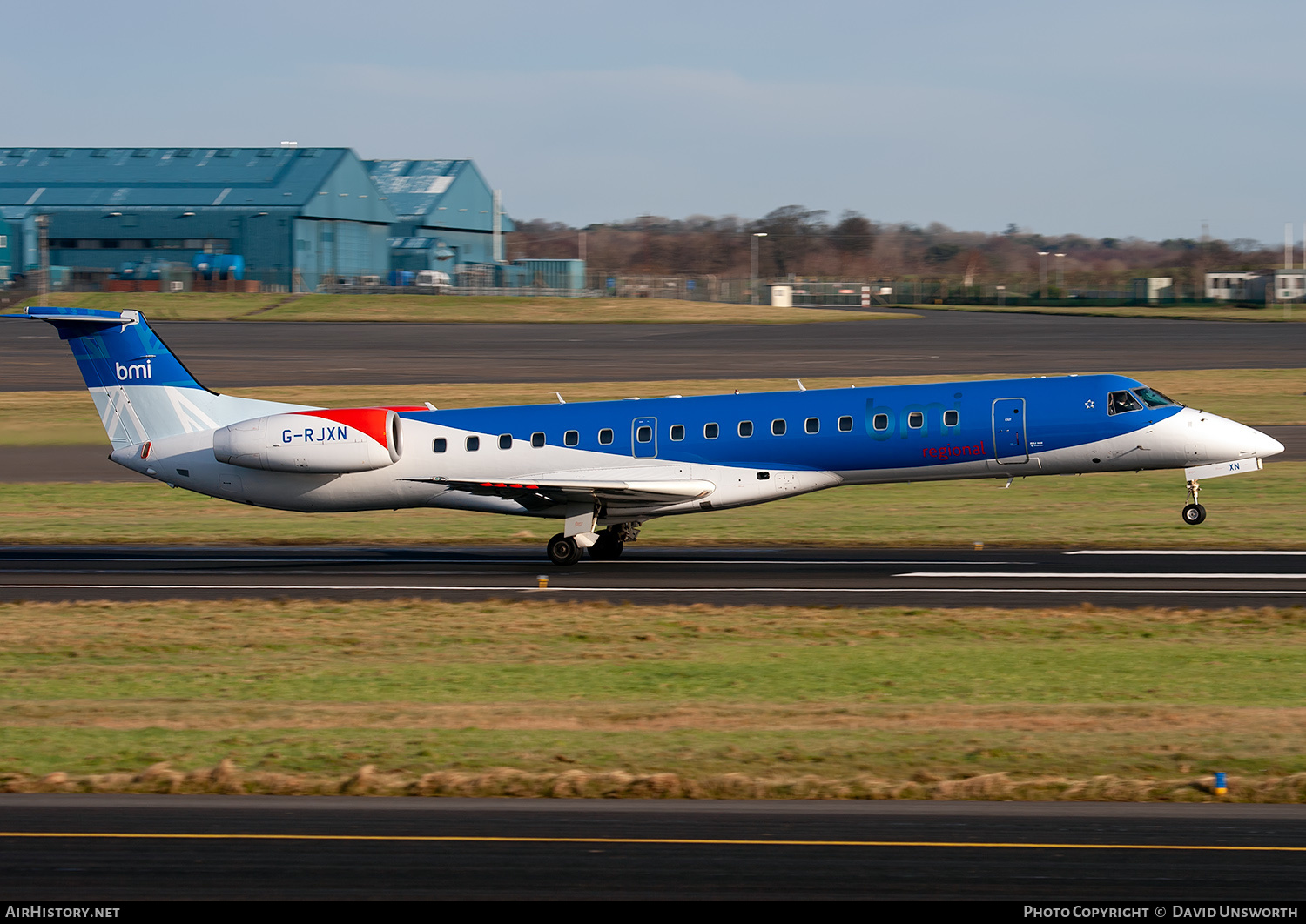 Aircraft Photo of G-RJXN | Embraer ERJ-145MP (EMB-145MP) | BMI Regional | AirHistory.net #381671