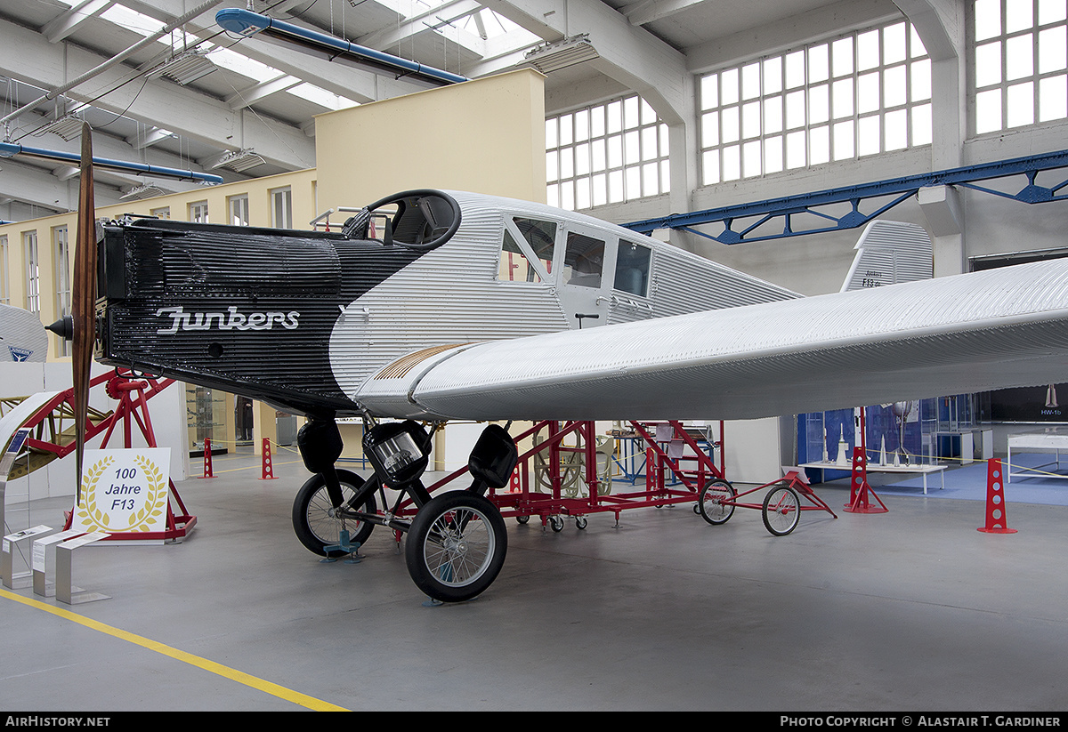 Aircraft Photo of No Reg | Junkers F 13 (replica) | AirHistory.net #381672