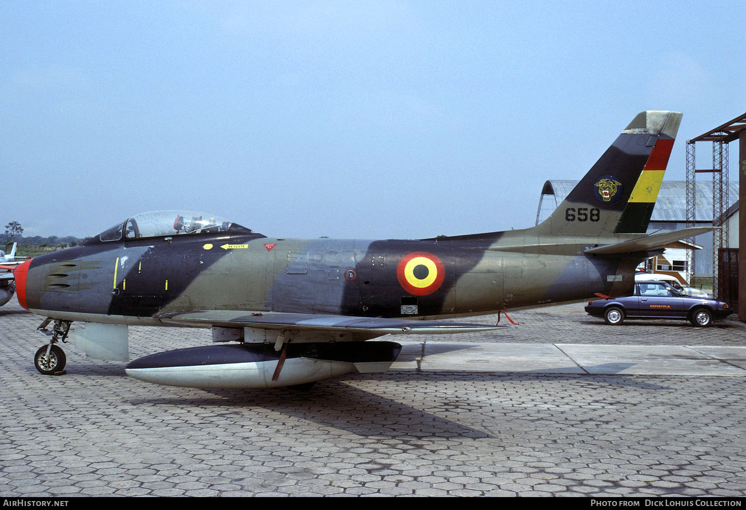 Aircraft Photo of FAB-658 | North American F-86F Sabre | Bolivia - Air Force | AirHistory.net #381673