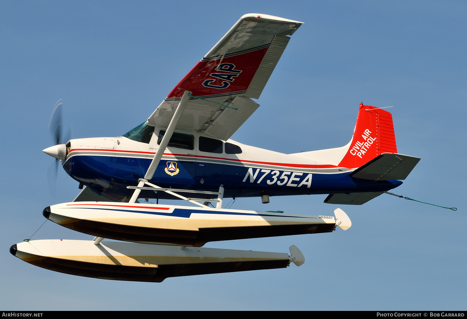 Aircraft Photo of N735EA | Cessna A185F Skywagon 185 | Civil Air Patrol | AirHistory.net #381674