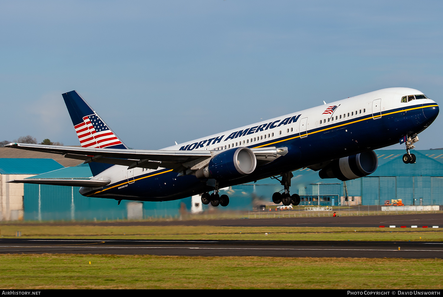 Aircraft Photo of N768NA | Boeing 767-36N/ER | North American Airlines | AirHistory.net #381675