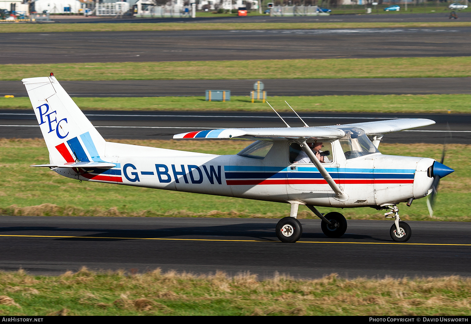 Aircraft Photo of G-BHDW | Reims F152 | Prestwick Flight Centre | AirHistory.net #381676
