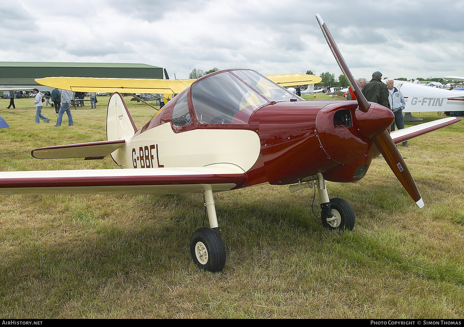 Aircraft Photo of G-BBFL | CAB GY-201 Minicab/Mod | AirHistory.net #381678