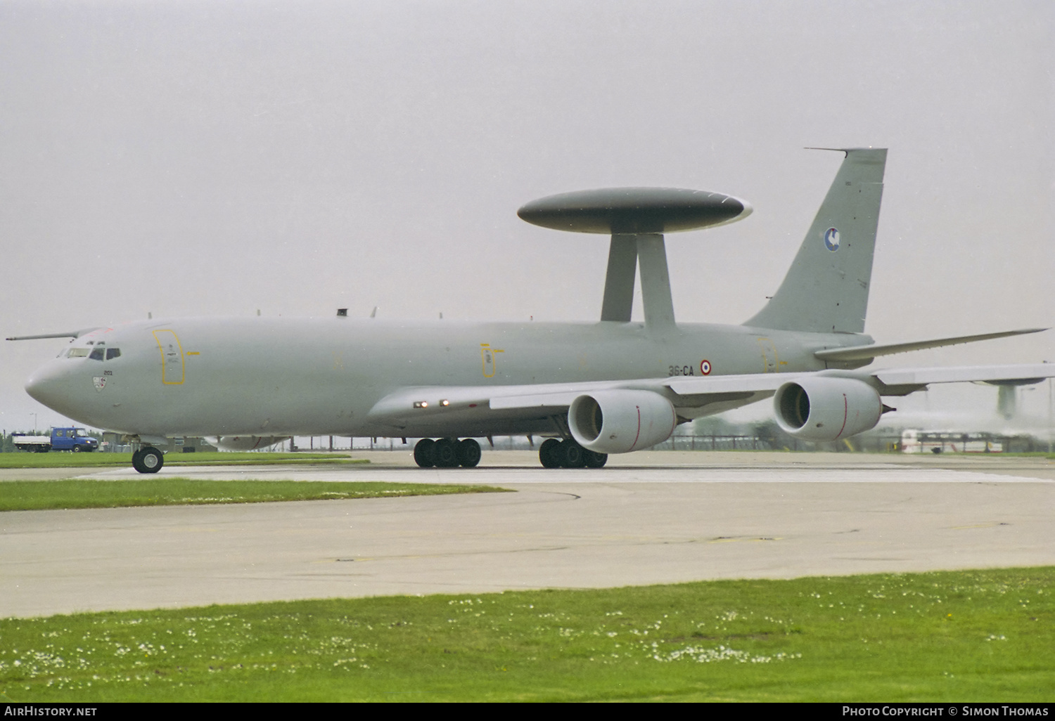 Aircraft Photo of 201 | Boeing E-3F Sentry | France - Air Force | AirHistory.net #381679